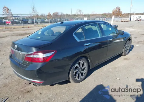 2016 Honda Accord Ex-L V-6 z USA, uszkodzony, nr VIN 1HGCR3F88GA007348